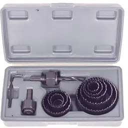 Набір корончастих фрез по дереву Alloid Building Tools 11 шт. (HS-1964) - мініатюра 3