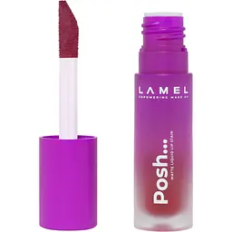 Матова помада для губ Lamel Posh Matte Liquid Lip Stain №408 4 г
