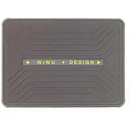 Протиударний чохол для ноутбука Wiwu Defender Sleeve Pro 13.3'' Сірий