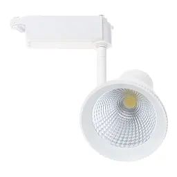 Світильник трековий поворотний LED 207/10W WW WH Brille L59-009 - мініатюра 4
