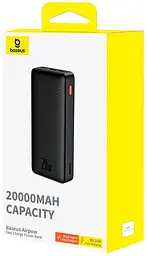 Портативний акумулятор - павер-банк Baseus Airpow Fast Charge 20000mAh 20W P10022804113-00 - мініатюра 7