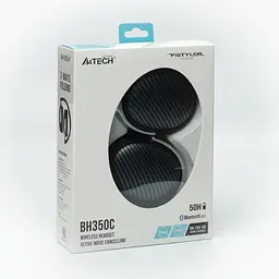 Бездротові ігрові навушники з мікрофоном A4Tech BH350C Black - мініатюра 6