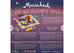 Настільна гра Gigamic Марракеш (Marrakech) (30151) - мініатюра 3