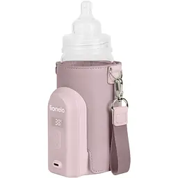 Підігрівач пляшечок Lionelo Thermup Go Evo Pink Mist (LOC-THERMUP GO EVO PINK MIST) - мініатюра 2