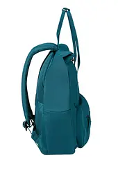 American Tourister Жіночий рюкзак для ноутбука 15.6", American Tourister, Urban Groove backpack UG25, поліестер, 20.5л, аквамарін - мініатюра 7
