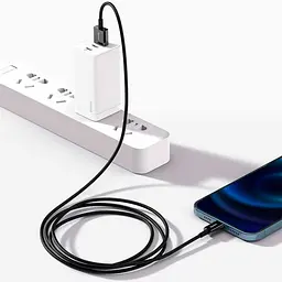 Кабель Baseus Superior Series Cable USB to Lightning 2.4A 1m CALYS-A01 Black - мініатюра 3