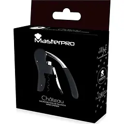 Штопор MasterPro Foodies Oenology 10х9х2.2 см (BGMP-5102) - мініатюра 4
