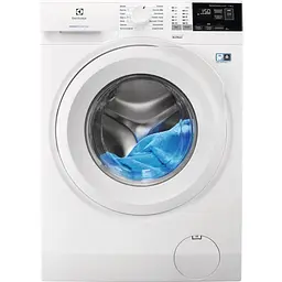 Пральна машина Electrolux EW6F4R28WU фронтальне завантаження /8 кг/1200 об/хв/глибина 55 см/A+++ (EW6F4R28WU)