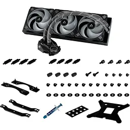 Система водяного охолодження Arctic Liquid Freezer II 420 A-RGB (ACFRE00109A) [93292] - мініатюра 5