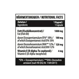 MST Північна Омега 3 з Вітаміном Е DHA 120 EPA 180 - 90 софтгель MST Nutrition - мініатюра 3