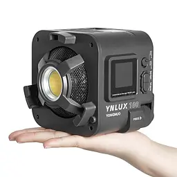 Освітлювач Yongnuo Lux100 kit 3200-5600K для постійного світла - мініатюра 3