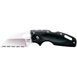 Ніж Cold Steel Tuff Lite black серейтор