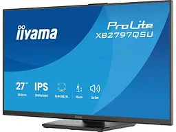Монітор Iiyama ProLite XB2797QSU-B1 - мініатюра 4