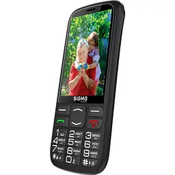 Мобільний телефон Sigma mobile Comfort 50 Optima Type-C Dual Sim black UA - мініатюра 3