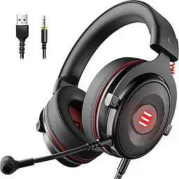 Навушники ONEODIO EKSA E900 PRO 7.1 USB Black (2903598311)