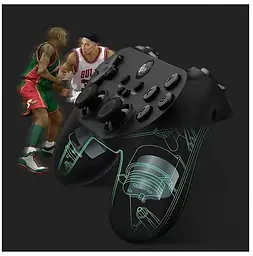 Бездротовий ігровий геймпад Xiaomi Beitong Wireless Gamepad PC PS Night Edition-D2A чорний - мініатюра 5