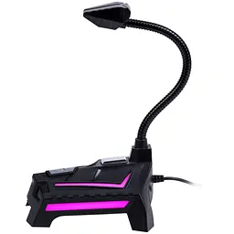 Мікрофон Defender Ring GMC 150 USB LED USB Black (64615) - мініатюра 3