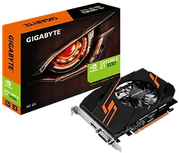 Відеокарта GeForce GT 1030 2GB Gigabyte OC (GV-N1030OC-2GI) Б/В - мініатюра 1