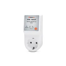 Реле напруги REAL-EL VR-101F, white (EL122300009)
