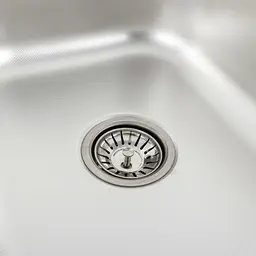 Кухонна мийка з нержавіючої сталі Platinum декор 7549 (0,8/180 мм), R, Decor - мініатюра 10