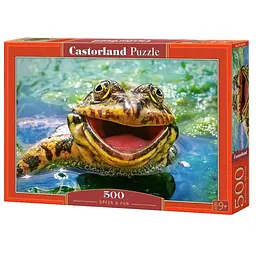 Пазл Castorland puzzle Зелена та весела, 500 ел. (B-52813)