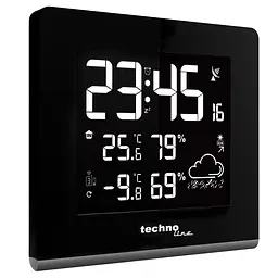 Метеостанція Technoline WS9065 Black (WS9065) - мініатюра 4