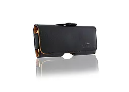 Чохол футляр на пояс Philips E570 кобура на ремінь - мініатюра 3