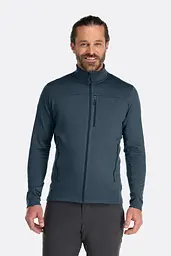 Чоловіча флісова кофта Rab Graviton Jacket XL Темно-синій