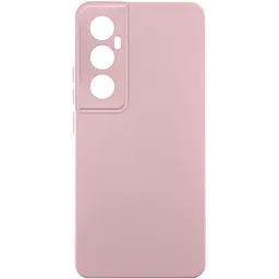 Чохол Silicone Cover Ummi Lakshmi Full Camera (AA) для Realme C65 4G Рожевий / Pink Sand