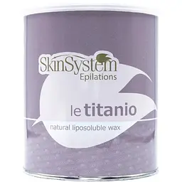 Віск для депіляції Skin System шоколад 800 мл