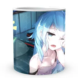 Кухоль GeekLand Hatsune Miku Хацуне Міку HM 02.12 330 мл білий - мініатюра 2
