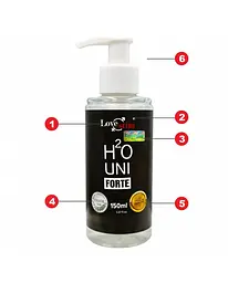 Лубрикант на водній основі H2O forte 150 ml - мініатюра 3