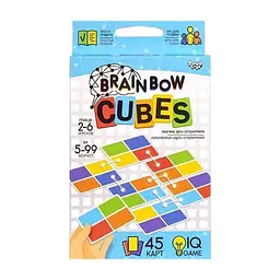 Настільна гра Danko Toys Brainbow Cubes (G-BRC-01-01)