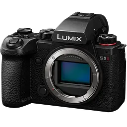 Цифрова фотокамера Panasonic Lumix S DC-S5M2EE Body - мініатюра 2