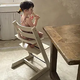 Стільчик Stokke Tripp Trapp Vanilla White (100142) - мініатюра 7