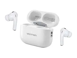 Навушники TWS Vention Echo Lite E11 Pro White (NBVW0-Pro) - мініатюра 3