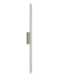 Світильник вуличний настінний Nowodvorski 11554 Isla LED 1x22W 3000K 1200Lm IP54 пісочний - мініатюра 4