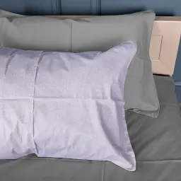 Підковдра MirSon Сатин 22-1380 Grey Gleam 110х140 см (2200010476804) - мініатюра 5