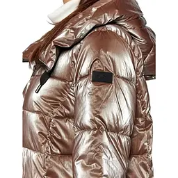 Куртка CMP Woman Coat Fix Hood Corteccia XS (1097-31K2866-P865 36) - мініатюра 5