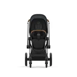 Шасі Priam 4.0 & каркас Cybex LS RBA Сhrome Brown - мініатюра 5