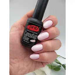 База камуфлююча каучукова PNB UV/LED Camouflage Base Rose Quat 17 мл - мініатюра 5
