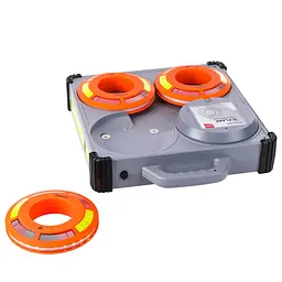 Комплект ліхтарів професійних Mactronic O-Flare (40 Lm) Amber Magnetic Recharg 12/220V (PSD0113) - мініатюра 1