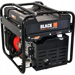 Інверторний бензиновий генератор Black 230V 5.5HP 3400W (13609) [157875] - мініатюра 3