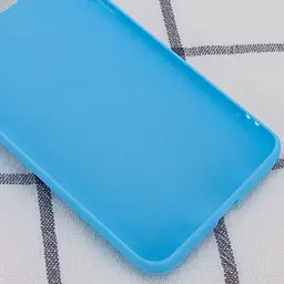 Силіконовий чохол Candy для Realme C35 Блакитний - мініатюра 2