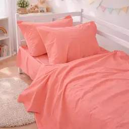 Дитяча постільна білизна JUNIOR Poplin Line Wild rose (2200012795873) - мініатюра 5