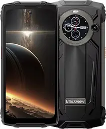 Смартфон Blackview BV8200 12/256GB Black (Global) NFC