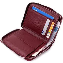 Жіночий шкіряний гаманець ST Leather 12,3х10х2 см acs0028423 - мініатюра 4