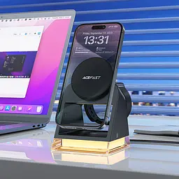 БЗП Acefast E17 desktop 3-in-1 Black - мініатюра 4