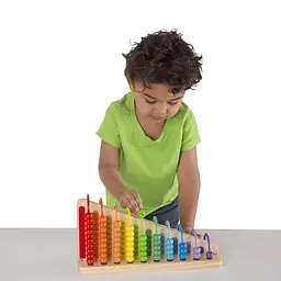 Дерев'яна рахівниця Melissa&Doug Додавання і віднімання (MD9272) - мініатюра 6