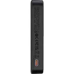 Портативна батарея Powerbank Powerbank Baseus MagPro Magnetic Bracket Wireless Fast-Charging 5000 mAh 20 W P100 - мініатюра 4